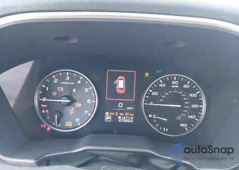 2025 Subaru Outback Onyx Edition from USA, damaged, VIN 4S4BTALC7S3125022